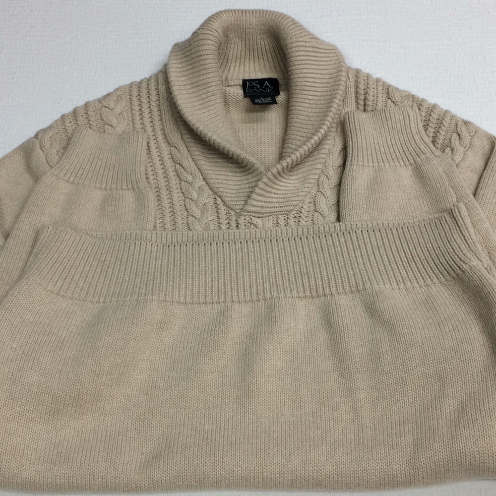 Jos. A. Bank 100% cotton pullover - Picture 7 of 8